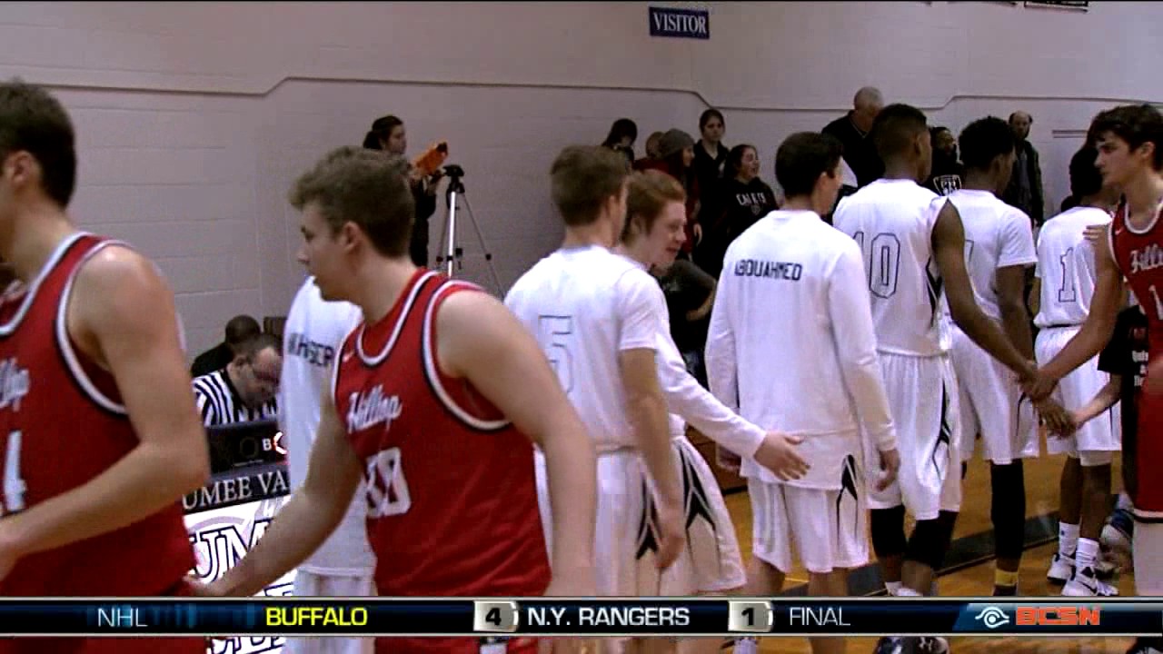 Maumee Valley Country Day vs Hilltop High School Boys Basketball YouTube