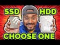 SSD vs HDD. What to buy first for BUDGET GAMERS?