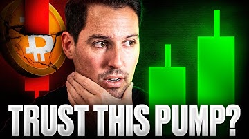 Is This The Bitcoin Pump We Should Believe In OR Is It A Trap?