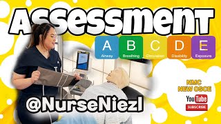 ASSESSMENT STATION : NMC OSCE 🇬🇧 #nurseniezl #niezl2023