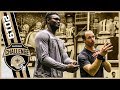 Zion Williamson, Alvin Kamara Join the Saints QB Challenge | 2019 EP 4