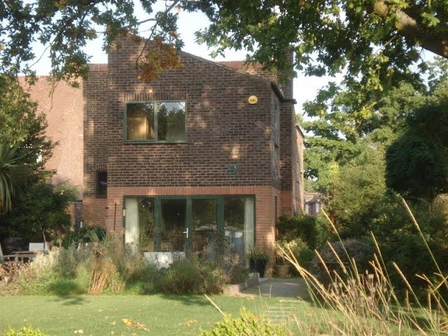Video 1: rear of house, professionally landscaped garden