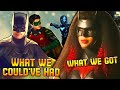 How The CW Completely Wasted Batman (And What They Should've Done)