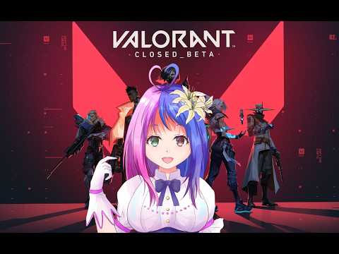【VALORANT】ちーたん上手くなっていきたい！！！！参加型【Vtuber]の配信サムネイル