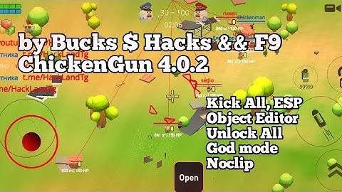 MOD MENU | CHICKEN GUN 4.0.2
