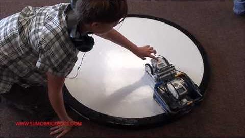 LEGO Sumo Robotics Finals May 20 2017 | Sumo Brickbots