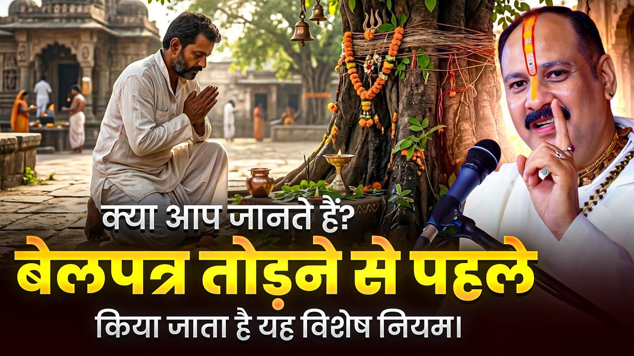 क्या आप जानते हैं? बेलपत्र तोड़ने से पहले किया जाता है यह विशेष नियम। 