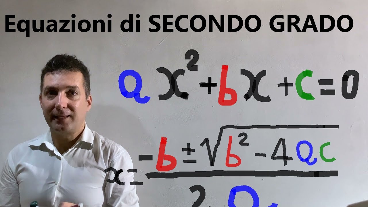 Equazioni di secondo grado . Equazione di secondo grado spuria , pura ,completa ,.Esercizi