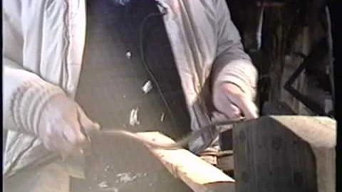 Making Whiskey Barrels By Hand