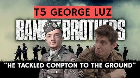 George Luz: de komiek van Easy Company