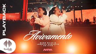 Sued Silva e Jéssica Augusto | Avivamento [Playback Com Letra]