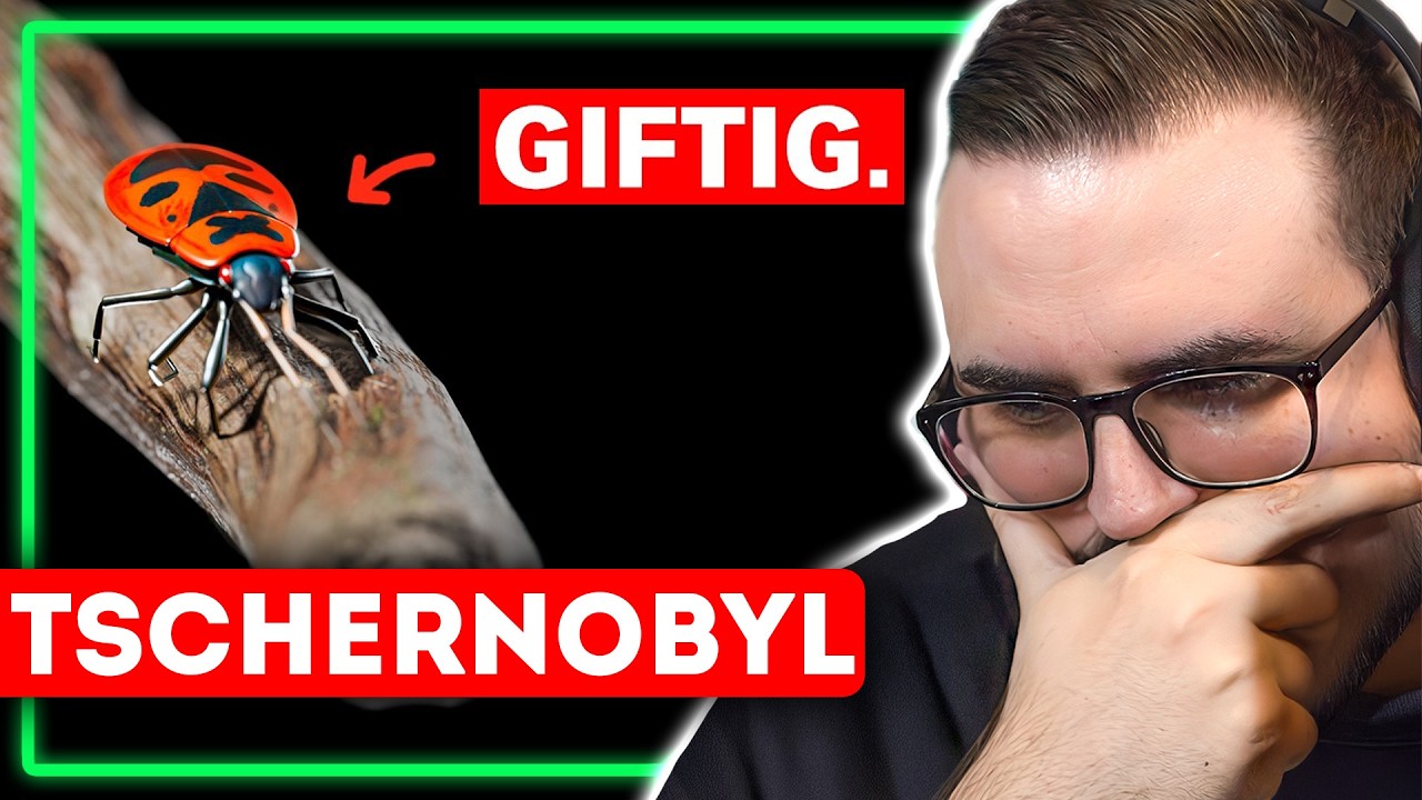 Simplicissimus über die Folgen von Tschernobyl...