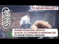 72 HOUR STUDIO SESSION - POPEK MONSTER, PROFUS, HIJACK, DJ GONDEK & DIAMOND ED - HELPING HAND