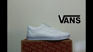 vans old school blancas