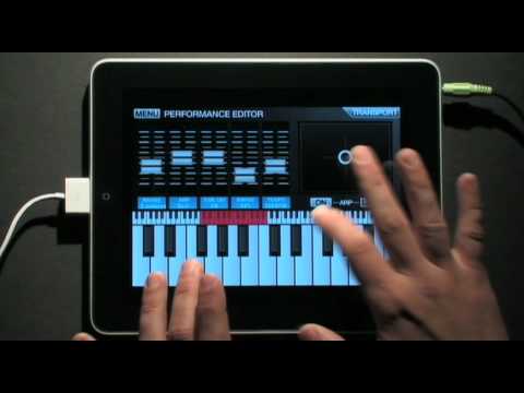 Akai Pro SynthStation App: Overview 2 of 3