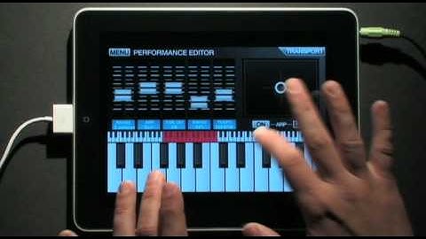 Akai Pro SynthStation App: Overview 2 of 3