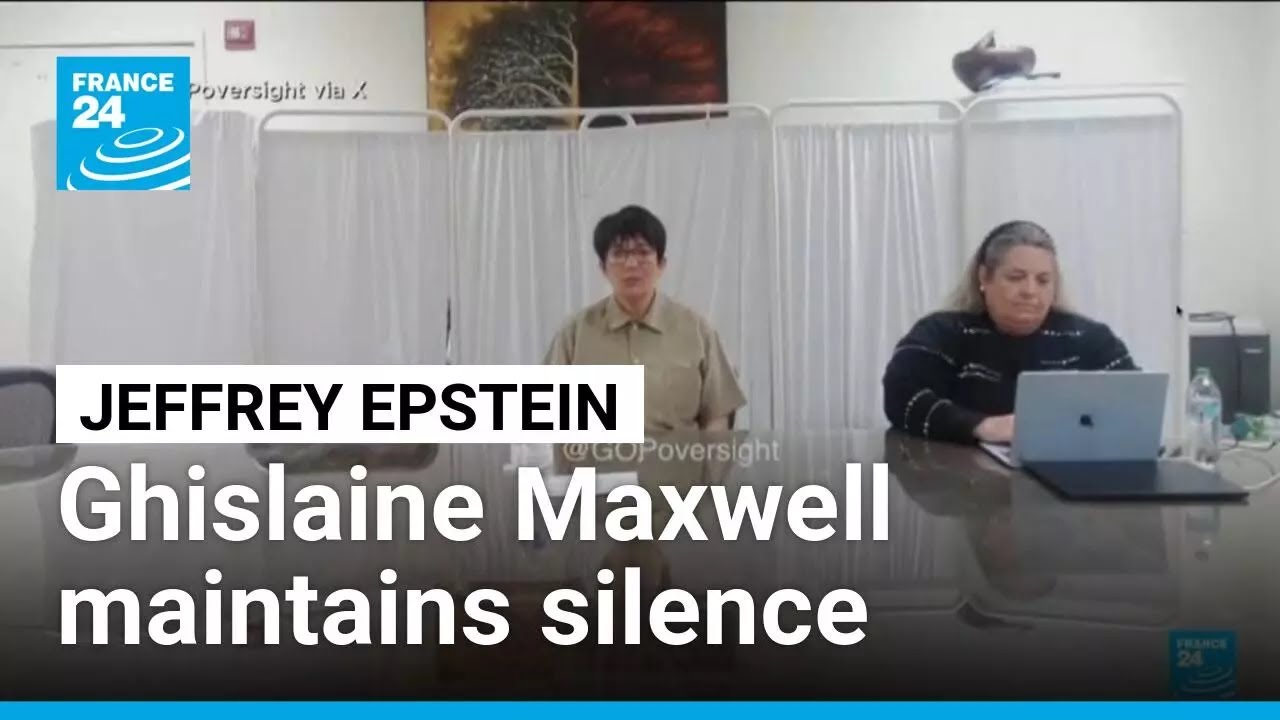 Ghislaine Maxwell refuses to answer questions from congressional Epstein committee • FRANCE 24