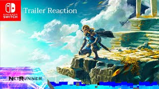 Zelda Breath of the Wild 2 / Trailer reaction ￼