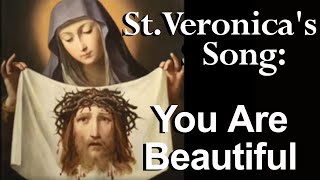 Veronica Wipes the Face of Jesus - Video/Song: 'You Are Beautiful' 6th Station of the Cross Veronica Wipes the Face of Jesus - Video/Song: 'You Are Beautiful' 6th Station of the Cross