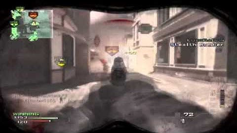 Modern Warfare 3 Juggernaut Killstreak