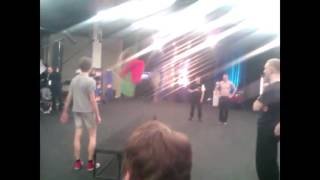 Fail Backflip On Bench