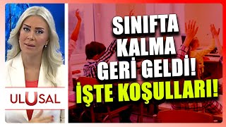 🚨 Sınıfta Kalma Geri Geliyor! Ortalama 70 Şartı Ne Demek?