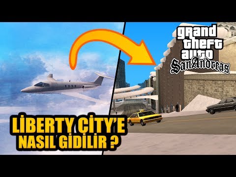 Video: Liberty City'ye Nasıl Gidilir?