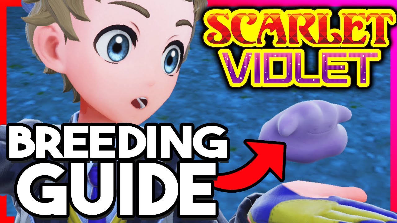 How To Get DITTO! EASY Ditto Location For BREEDING - Pokemon Scarlet &  Violet! 