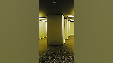 MAKING A REALISTIC BACKROOMS IMAGE!!!!  #backrooms #blender #horror #liminal #digitalart