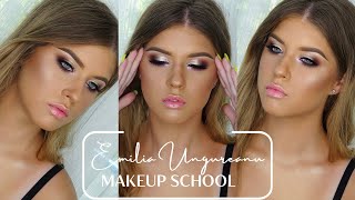 SOFT BRIDAL MAKEUP LOOK IN PENCIL TECHNIQUE