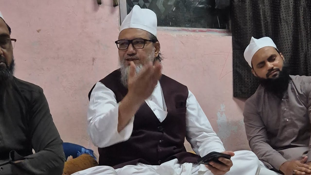 बे-खुदी का आलम है या खुदा का जलवा है! Khawaj Azmat Ali Shah Chishti 
