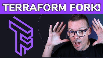 Terraform has been forked by OpenTF
