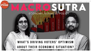 What’s driving voters’ optimism about their economic situation?