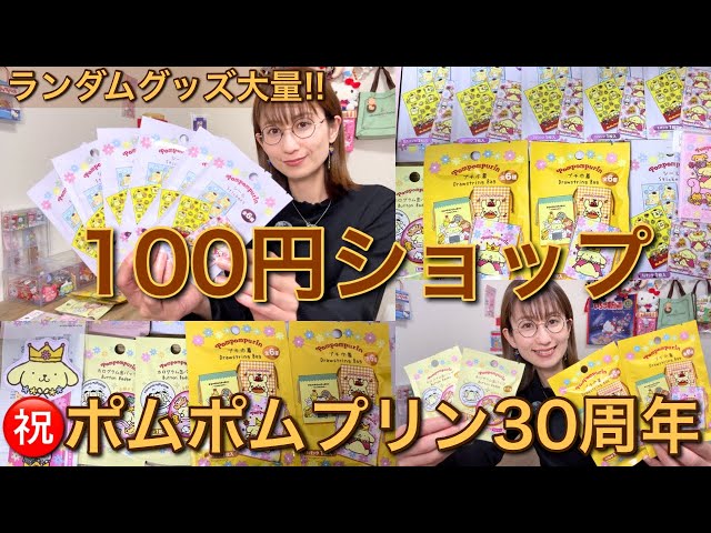 Random Haul!!] I Bought Pompompurin 30th Anniversary Goods at the 