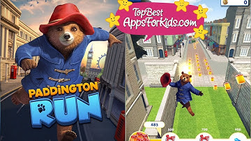 Paddington Run App - Free Paddington Bear Game for Kids | Android iPad iPhone