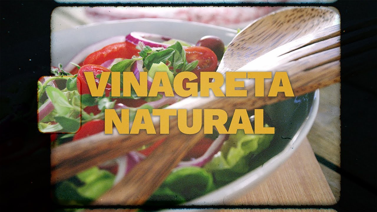 Vinagreta Saludable Y Sin Azúcar | Carolina Novoa