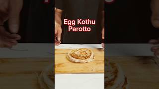 ?Sri Lankan Egg Kottu Parota ?Cooking eyekiller cooking shorts srilanka 30sec