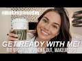 MAKEUP MONDAY: Chit-Chat Get Ready With Me - Natural Glowy Makeup || EJB