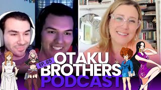Talking to a Professional Anime Voice Actor (ft. Lydia Mackay) | Otaku Brothers #85