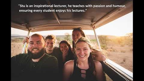 University of Exeter Centre for Ecology & Conservation Open Day Video