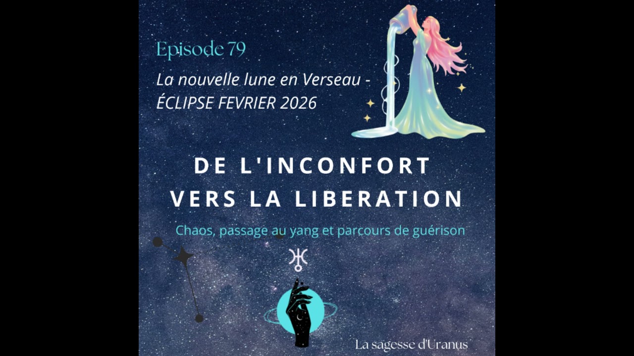 Nouvelle lune en Verseau - ÉCLIPSE 2026 : de l'inconfort vers la libération ? ! ♒🐎