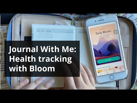 Health Journaling with the Bloom App