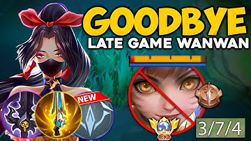 GOODBYE LATE GAME WANWAN! HANABI NEW META DESTROYER BUILD WILL MAKE HER META AGAIN!🔥 (MUST TRY THIS)