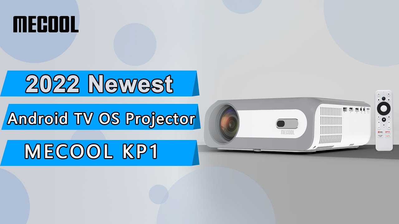Upgrade the Projector Experience with 2022 Newest & Smartest MECOOL KP1| MECOOL Home Entertainment