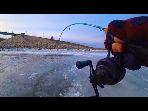 Видео: ЗИМНЯЯ РЫБАЛКА В ДЕКАБРЕ первый лед ловля судака зимой ТЕПЕРЬ ВЫ ЗНАЕТЕ !!!