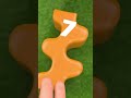 #Shorts Dog Wooden Puzzle Toy Set 3D - Little Baby Fun Learning Colors &amp; Numbers for Children