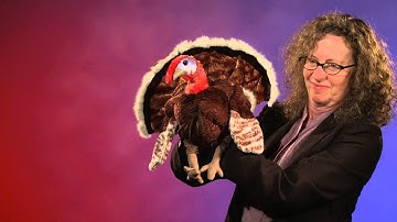 Folkmanis® Turkey Puppet Demo - Retired