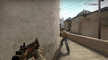 CS GO OMG shoot ak47 [ Jump shot,Wallbang,1 HS ] STUARDNX