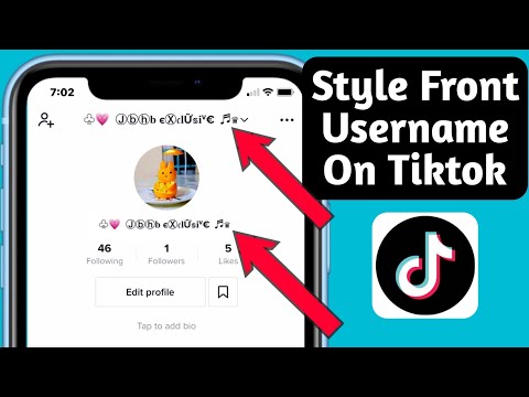 How to Get Font Names on TikTok || ✅ How to Get A Fonts Username on TikTok