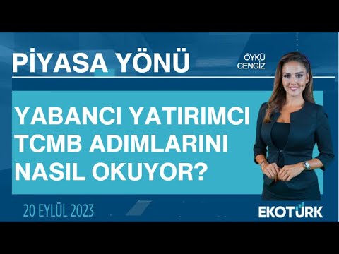 Yabancı yatırımcı TCMB adımlarını nasıl okuyor? 